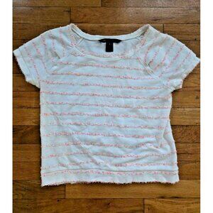 Marc Jacobs Women's T-Shirt  White Short Sleeve Small A001498